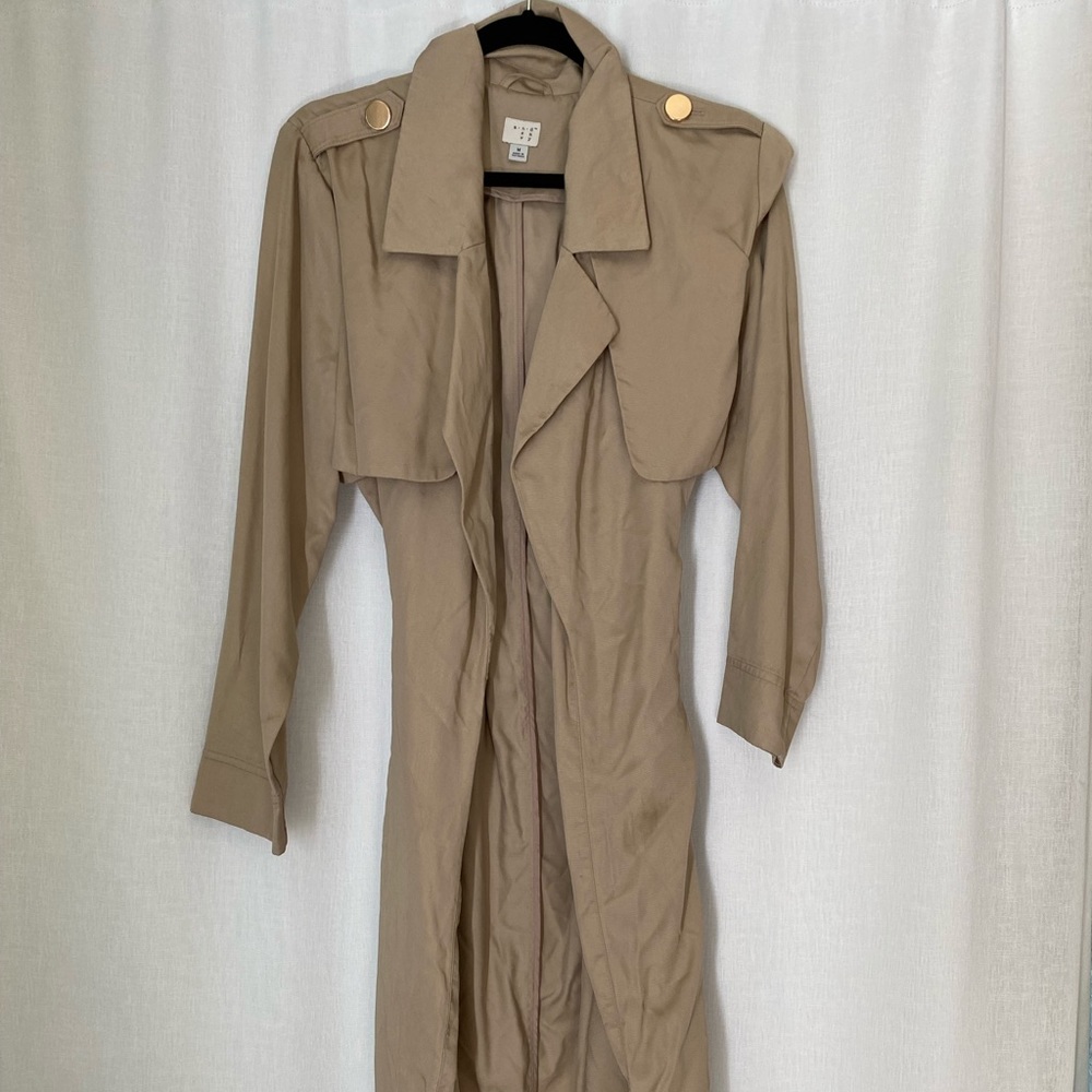 Lightweight Trench Coat